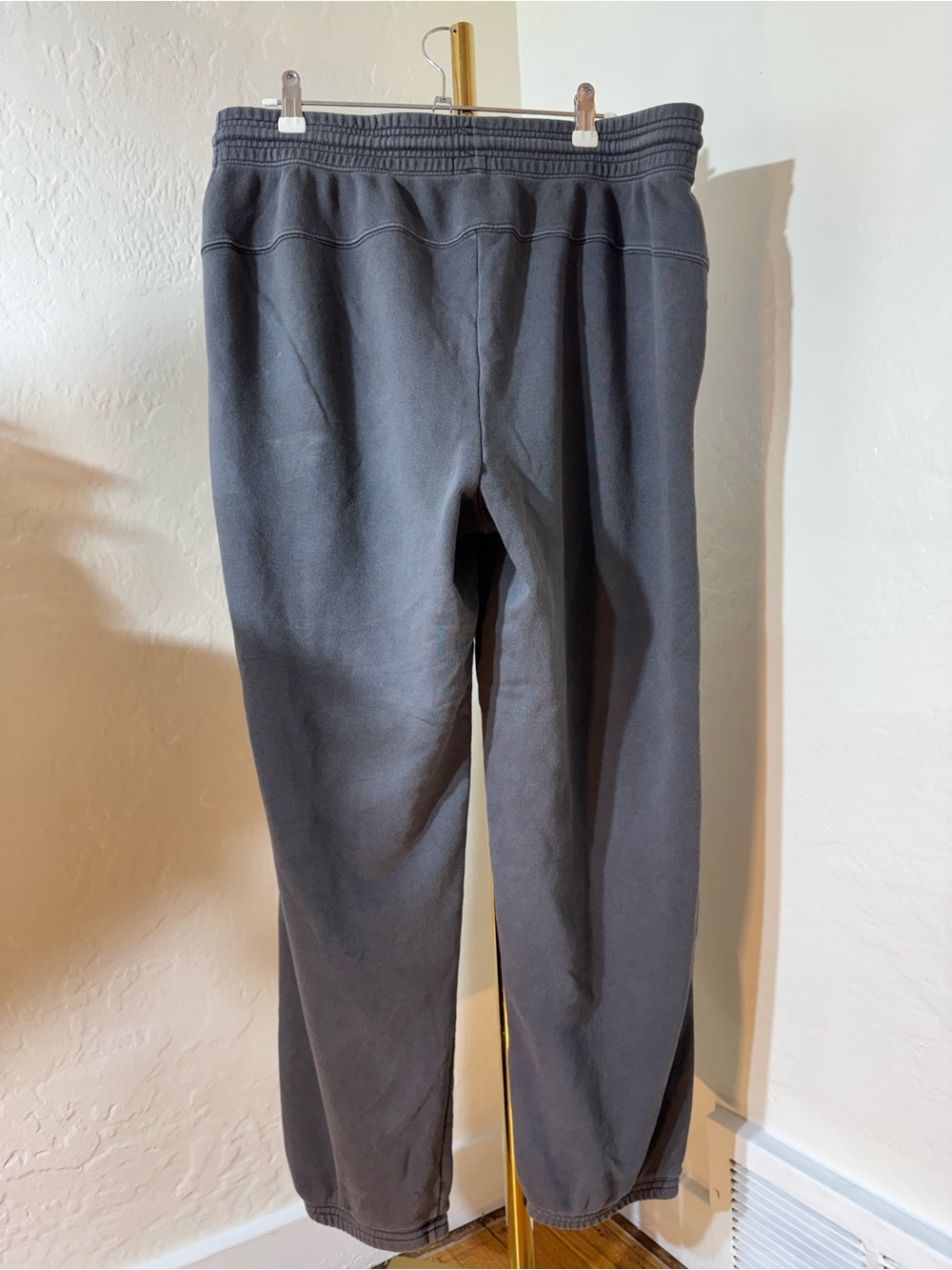 Aerie Gray Jogger Sweatpants Women’s Large L/G Drawstring Lounge Casual - Picture 8 of 15